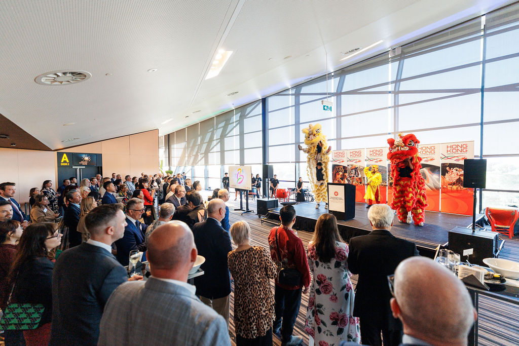 Reception in Adelaide celebrates the Year of the Horse