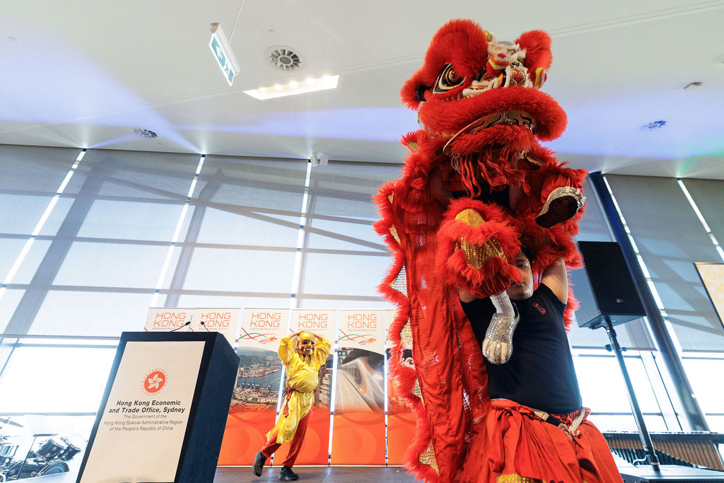 Reception in Adelaide celebrates the Year of the Horse