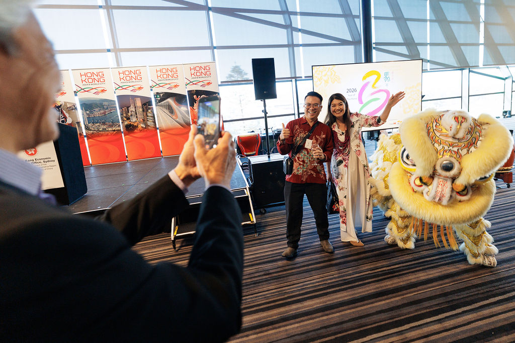 Reception in Adelaide celebrates the Year of the Horse