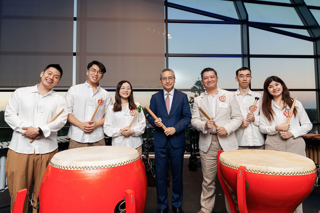 Reception in Adelaide celebrates the Year of the Horse