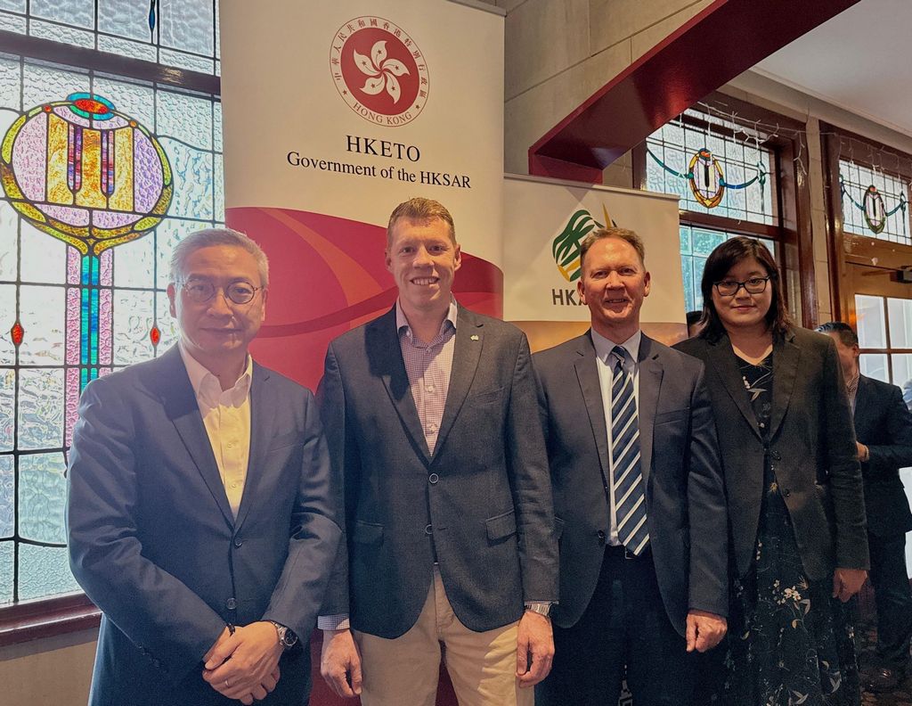 HKETO Sydney celebrates Chinese New Year with HKABA South Australia Chapter