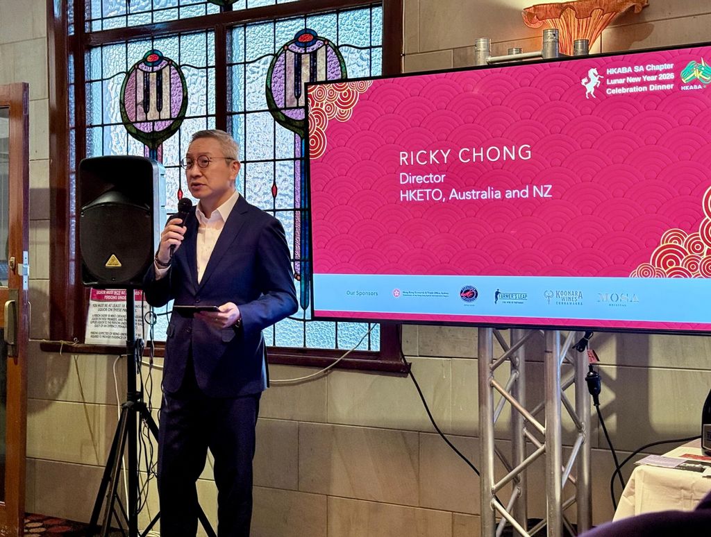 HKETO Sydney celebrates Chinese New Year with HKABA South Australia Chapter