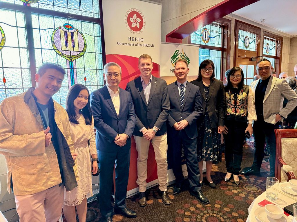HKETO Sydney celebrates Chinese New Year with HKABA South Australia Chapter
