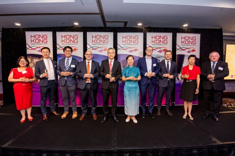 Reception held in Perth to celebrate the Year of the Horse