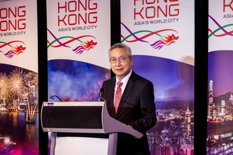 Reception held in Perth to celebrate the Year of the Horse