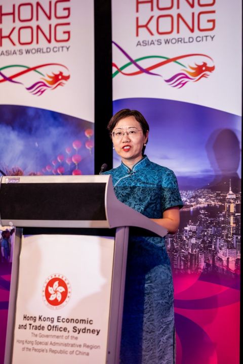 Reception held in Perth to celebrate the Year of the Horse