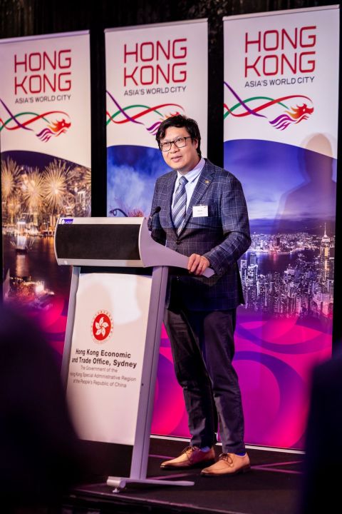 Reception held in Perth to celebrate the Year of the Horse