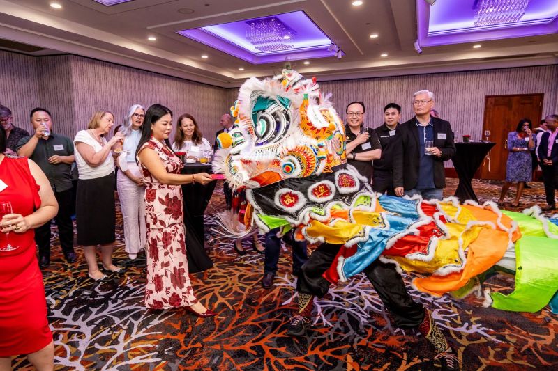 Reception held in Perth to celebrate the Year of the Horse