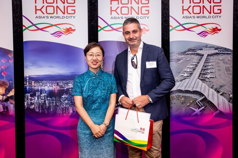 Reception held in Perth to celebrate the Year of the Horse