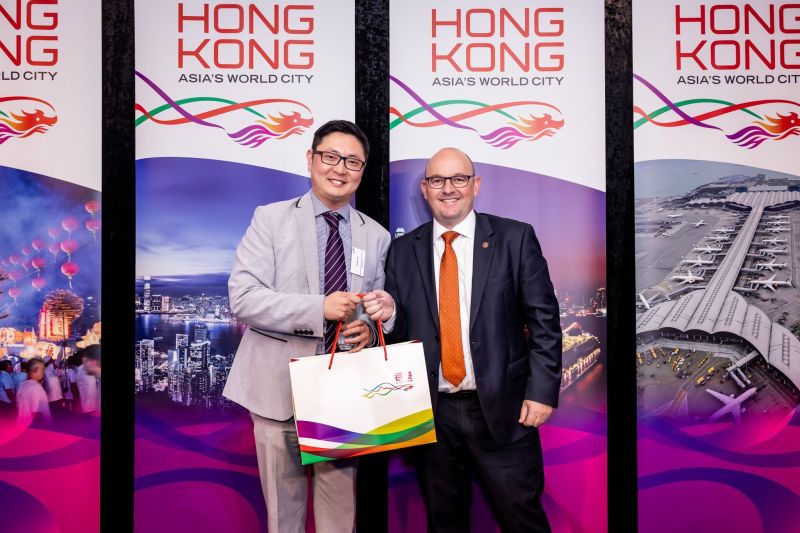 Reception held in Perth to celebrate the Year of the Horse