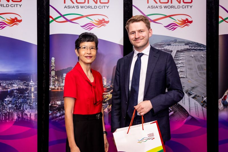 Reception held in Perth to celebrate the Year of the Horse