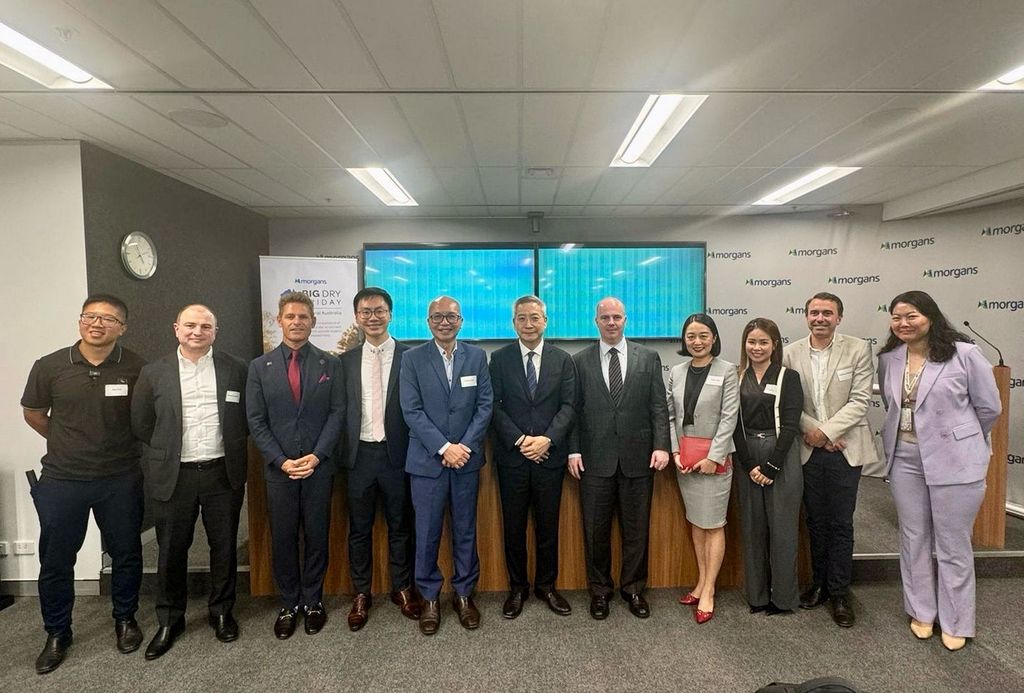 HKETO Sydney supports GBA RMB Internationalisation Forum in Brisbane