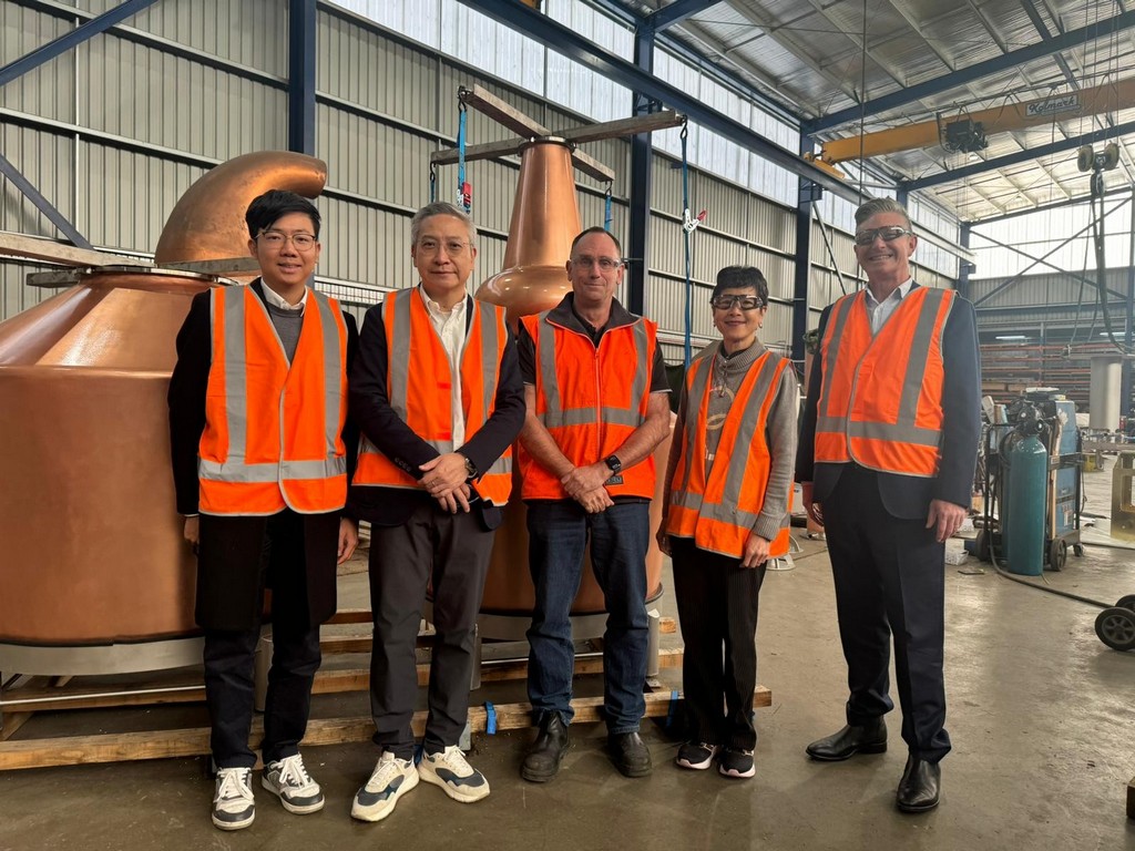 Toasting New Opportunities: HKETO Sydney in Tasmania