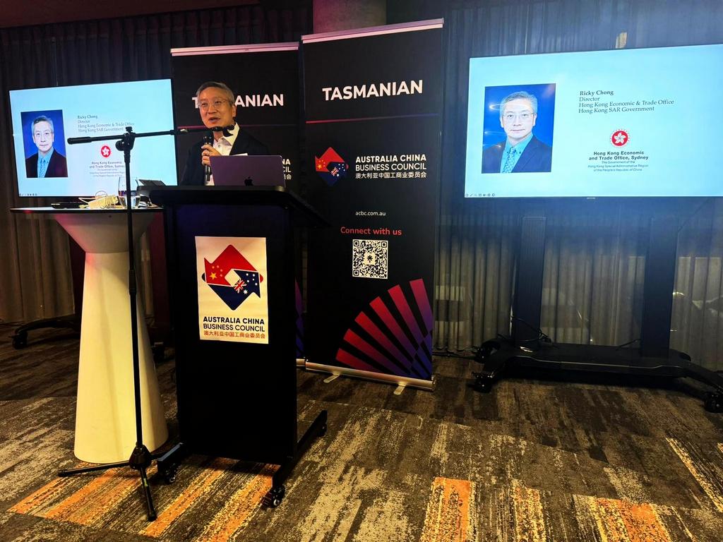 Toasting New Opportunities: HKETO Sydney in Tasmania