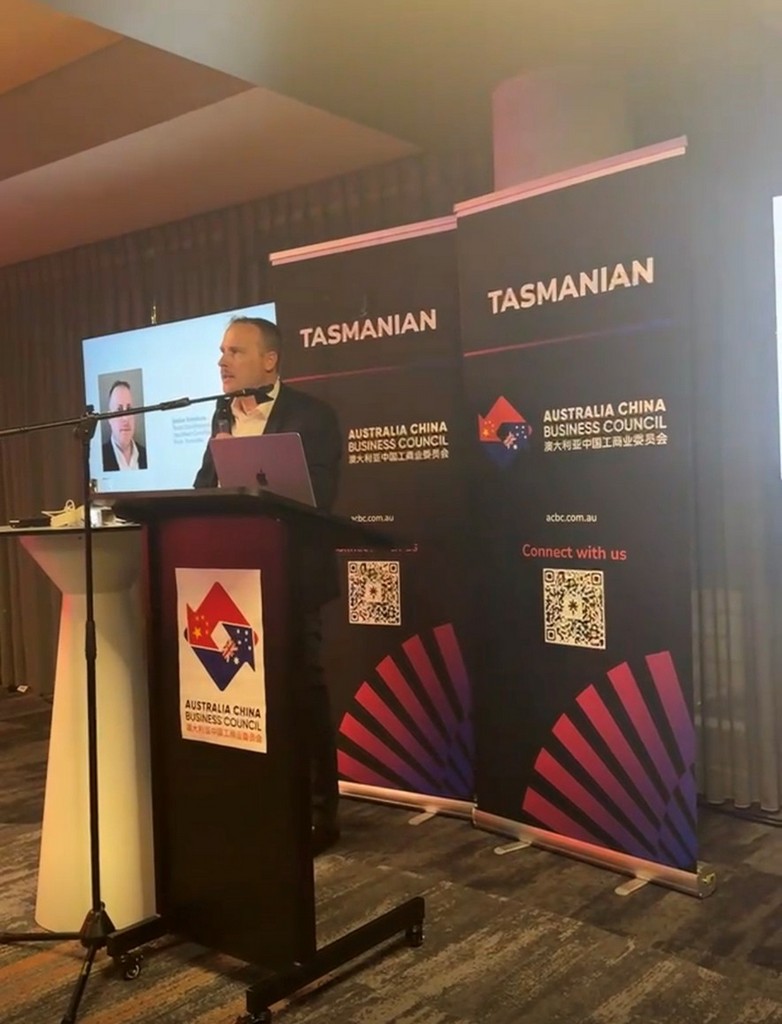 Toasting New Opportunities: HKETO Sydney in Tasmania