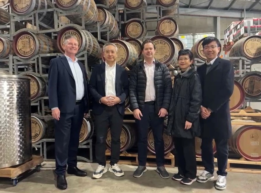 Toasting New Opportunities: HKETO Sydney in Tasmania
