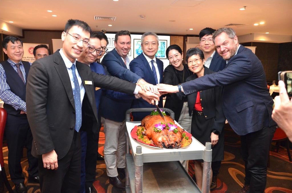 HKETO Sydney celebrates Hong Kong-Australia business connections
