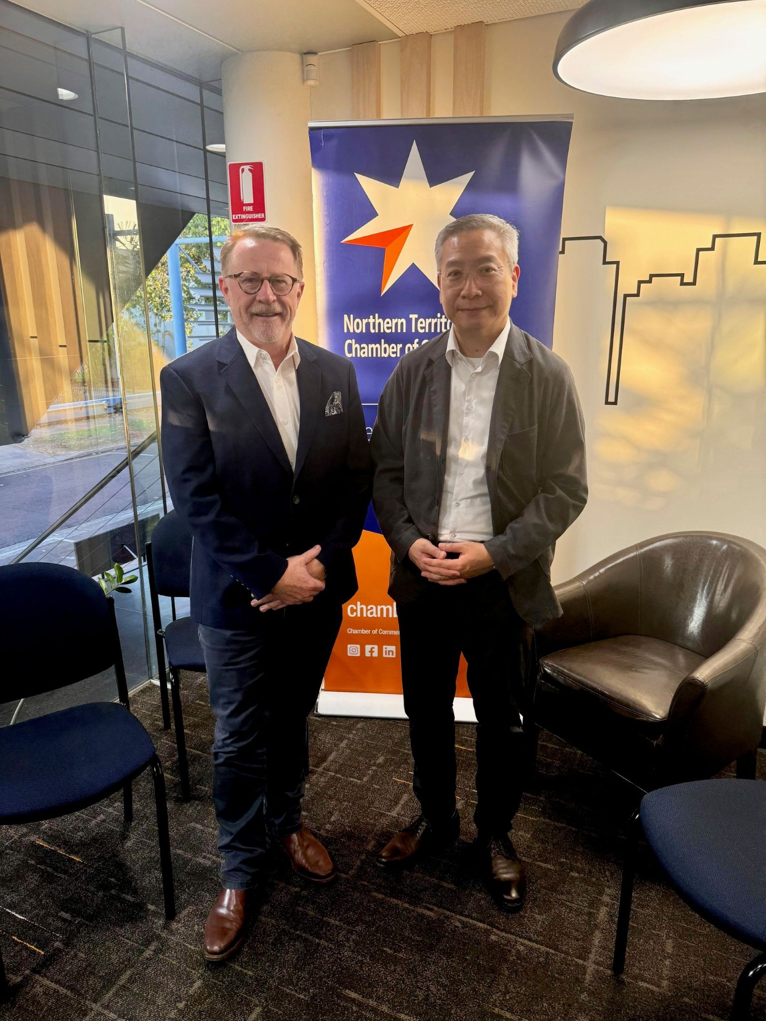 HKETO Sydney strengthens connections in Northern Territory