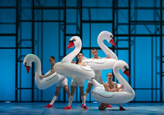The International Arts Carnival, a summer highlight blending arts and education, will feature more than 100 fantastic programmes in July and August. PLAY by Aracaladanza from Spain blends quirky visuals with contemporary dance and ballet, delivering surprise after surprise. (Source of photo: Pedro Arnay)
