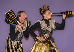 The annual Cheers! Series, presented by the Leisure and Cultural Services Department, will be held from November to February next year. Photo shows a scene from A Bee Story. (Source of photo: Kai Leishman)